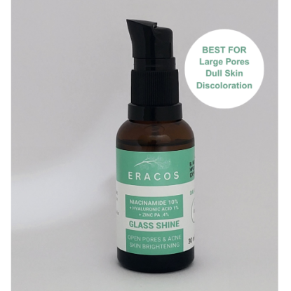 Glass Shine Serum-Niacinamide 10% + Hyaluronic acid 1% + Zinc PA .4%+ HA Serum Cocktail (30ml)