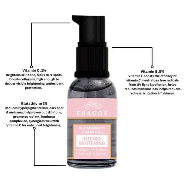 Saver Bundle (Face & Eye Double Action | intense whitening Serum) - Image 3