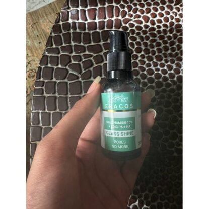 Glass Shine Serum-Niacinamide 10% + Hyaluronic acid 1% + Zinc PA .4%+ HA Serum Cocktail (30ml)