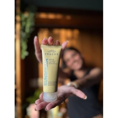 Broad Spectrum SPF 60 UVA+UVB with Vitamin C Radiance Sunscreen (50 ml)