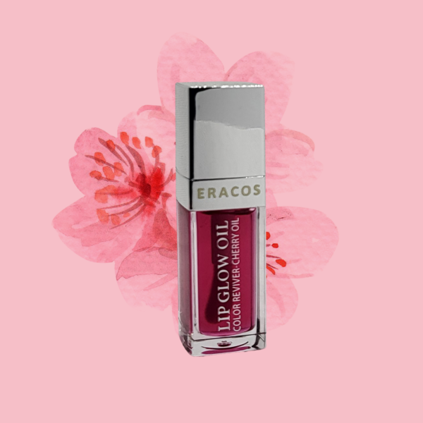 Raspberry Lip Oil _ ERACOS