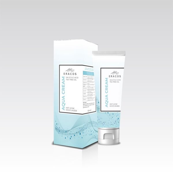 ERACOS AA FACIAL GEL ANTI-ACNE AQUA CREAM MOISTURIZER