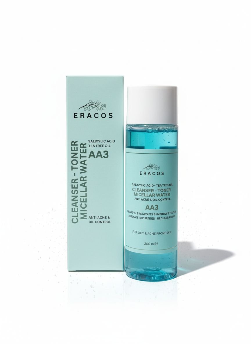 Eracos (AA3) Anti-Acne Cleanser Toner