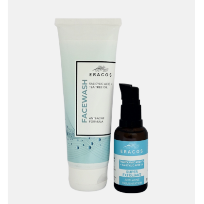 Anti Acne Serum Bundle (Free Facewash)