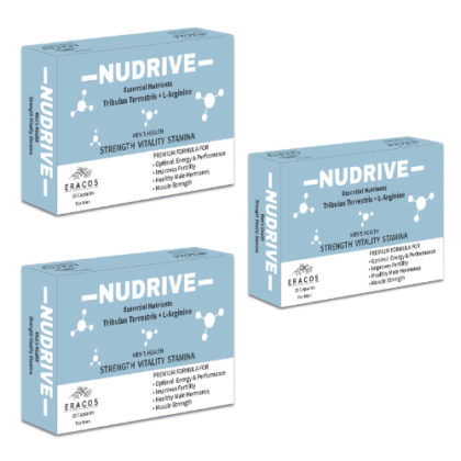 Eracos NUDRIVE Bundle | Buy 2 Get 1 Free