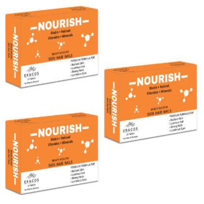 Eracos NOURISH Bundle | Buy 2 Get 1 Free