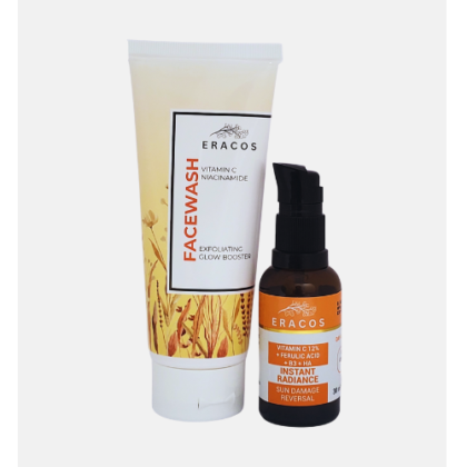 Glow Booster Serum Bundle ( Free Facewash)