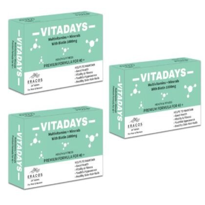 Eracos VITADAYS Bundle | Buy 2 Get 1 Free