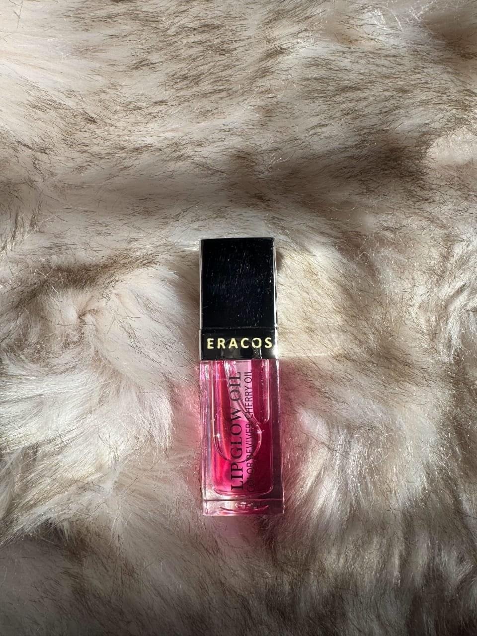 Raspberry Lip Glow Oil Enriched with Vitamin A & E